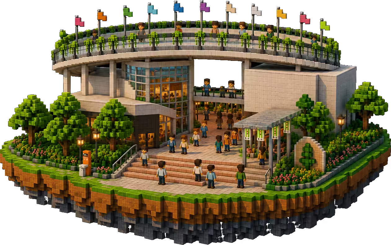 Kyobashi shopping mall