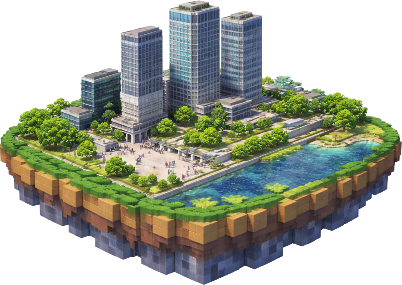 Osaka Business Park