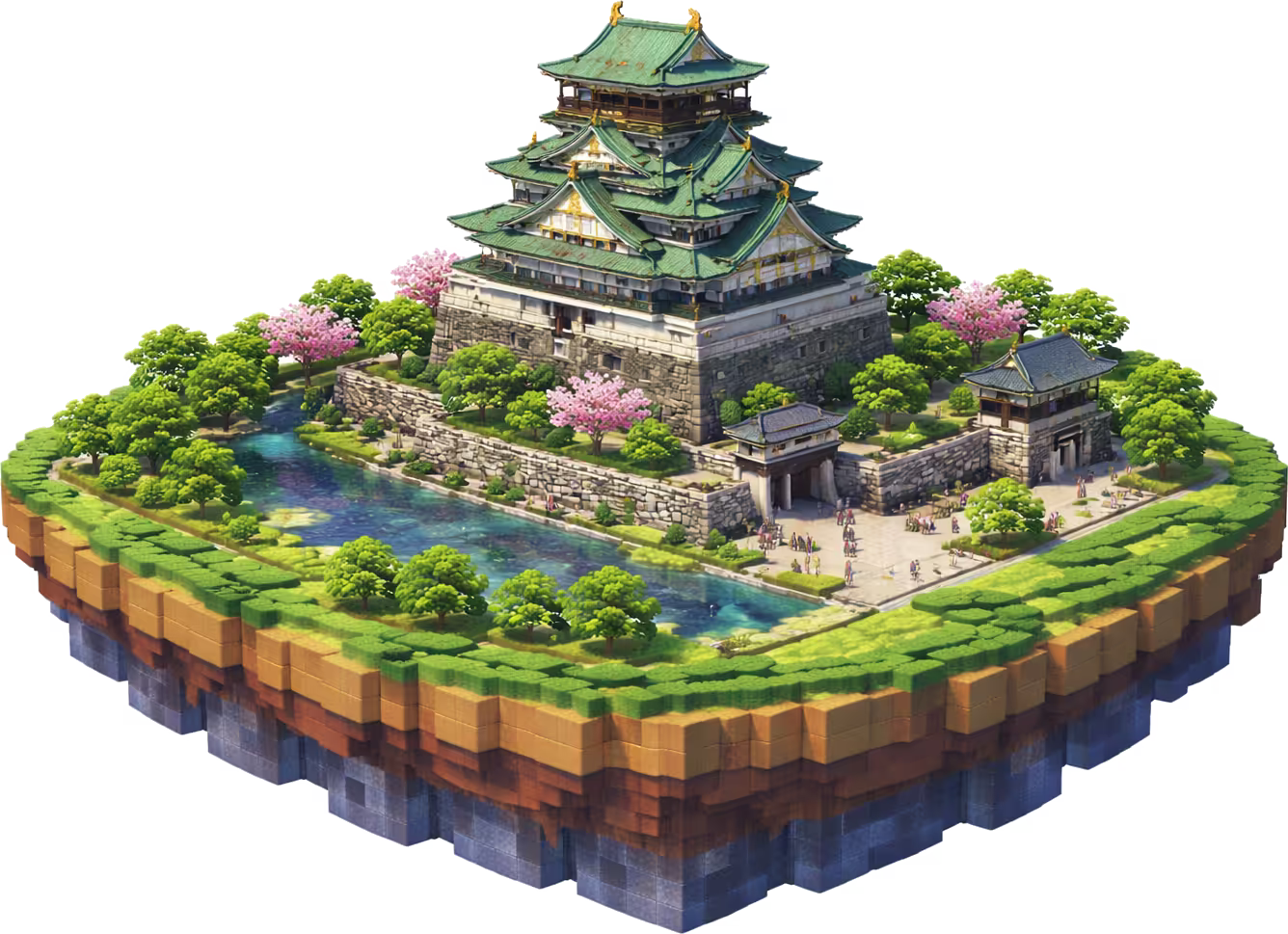 Osaka Castle